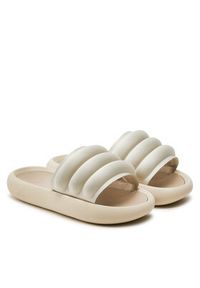 Adidas - adidas Klapki adilette Zplaash IG6875 Beżowy. Kolor: beżowy. Materiał: materiał #2