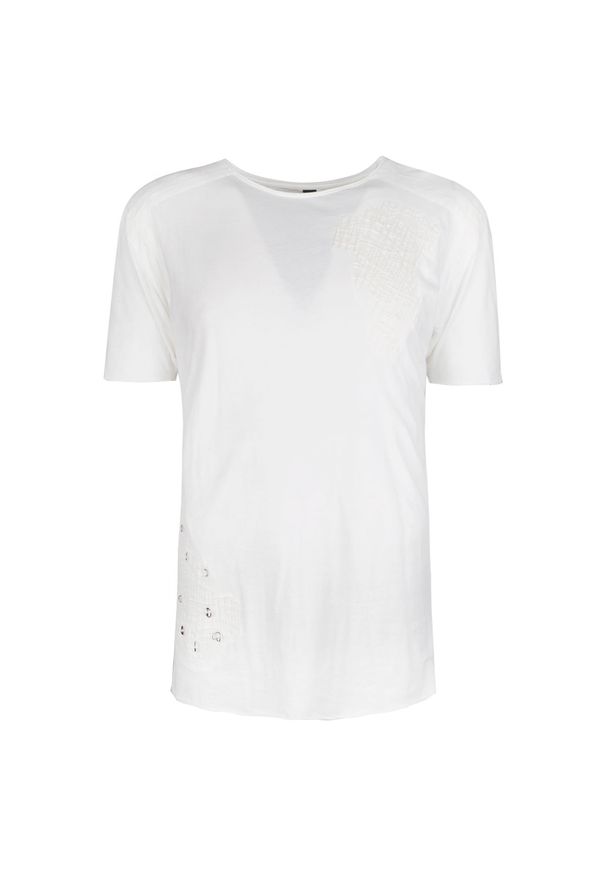 T-shirt Barbarossa Moratti z okrągłym kołnierzem, długi
