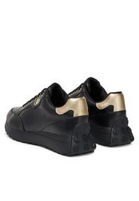 Liu Jo Sneakersy Lolo 20 BF5027 P0102 Czarny. Kolor: czarny. Materiał: skóra #4