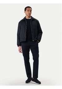 BOSS Kurtka przejściowa H-Crestell 50553641 Granatowy Regular Fit. Kolor: niebieski. Materiał: syntetyk #2