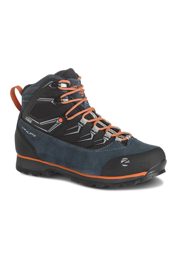 TREZETA - Buty trekkingowe Trezeta Aoraki WP. Kolor: pomarańczowy, wielokolorowy, niebieski