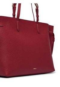 Furla Torebka Ava L WB02059 BX4329 CN 4617S Czerwony. Kolor: czerwony. Materiał: skórzane #4