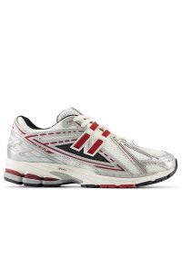 Buty New Balance M1906REA - szare. Kolor: szary. Materiał: guma, syntetyk, skóra, materiał. Szerokość cholewki: normalna. Sport: turystyka piesza