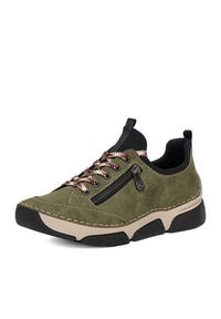 Rieker Sneakersy 45973-54 Zielony. Kolor: zielony. Materiał: syntetyk, materiał #4