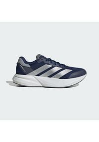 Adidas - Buty Duramo Speed 2 Running. Kolor: szary, niebieski, wielokolorowy. Materiał: materiał. Sport: bieganie