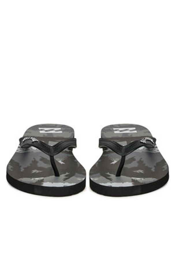 Billabong Japonki 800273 Czarny. Kolor: czarny. Materiał: syntetyk