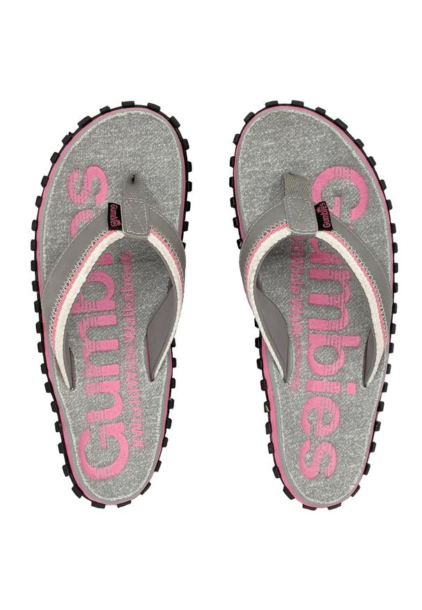 Japonki Damskie Gumbies Cairns Flip Flops. Kolor: różowy