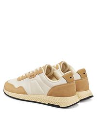 BOSS Sneakersy Titanium 50536469 Beżowy. Kolor: beżowy. Materiał: materiał #4