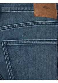 s.Oliver Szorty jeansowe 2142321 Niebieski Regular Fit. Kolor: niebieski. Materiał: bawełna