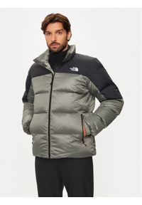 The North Face Kurtka puchowa Diablo 2.0 NF0A8993 Szary Regular Fit. Kolor: szary. Materiał: syntetyk #1