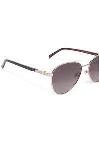 Guess Okulary przeciwsłoneczne GU3041 33F Brązowy. Kolor: brązowy #4