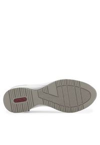 Rieker Sneakersy N4322-80 Biały. Kolor: biały. Materiał: skóra #7