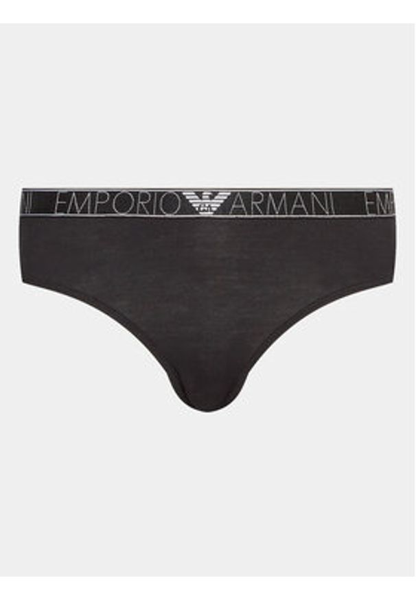 Emporio Armani Underwear Figi brazylijskie 162525 3R221 00020 Czarny. Kolor: czarny. Materiał: wiskoza