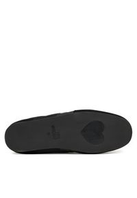 Love Moschino - LOVE MOSCHINO Sneakersy JA10201G1NIMA00A41 Czarny. Kolor: czarny. Materiał: materiał #3