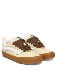 Vans Tenisówki Knu Skool VN000D6ZFLR1 Żółty. Kolor: żółty. Materiał: zamsz, skóra #5