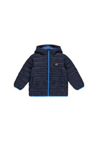 Quiksilver - Kurtka ocieplana dla Chłopców SCALY. Kolor: niebieski. Materiał: materiał, nylon #1