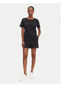 JOOP! Szorty sportowe 10224337 Czarny Regular Fit. Kolor: czarny. Materiał: bawełna