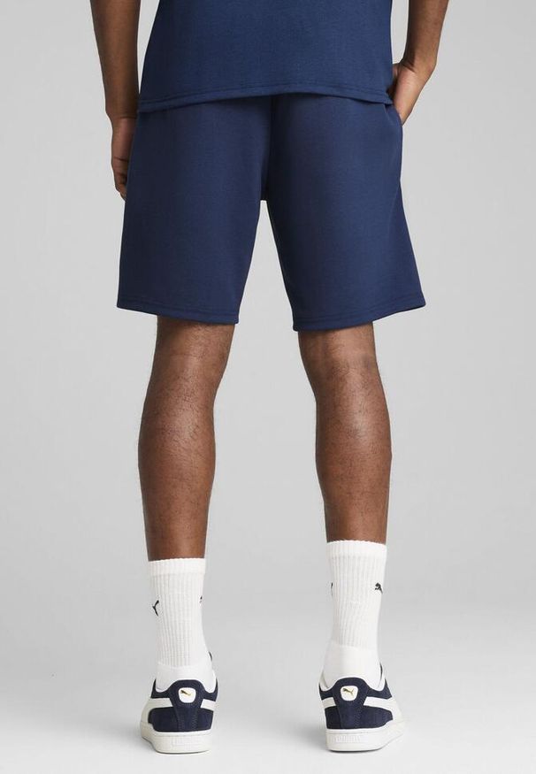 Puma - Męskie szorty Portugalia Casuals PUMA Persian Blue Sunny Yellow. Kolor: niebieski, żółty, wielokolorowy