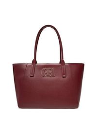 Gino Rossi Torebka CEO-EDELWEIS Bordowy. Kolor: czerwony #5