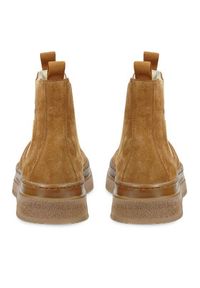 GANT - Gant Sztyblety 31553102 Brązowy. Kolor: brązowy. Materiał: skóra, zamsz #3