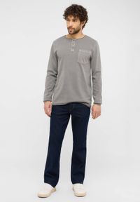 Męskie Spodnie Jeansowe Mustang Style Tramper Straight Denim Blue 1016394 5000 880 #4