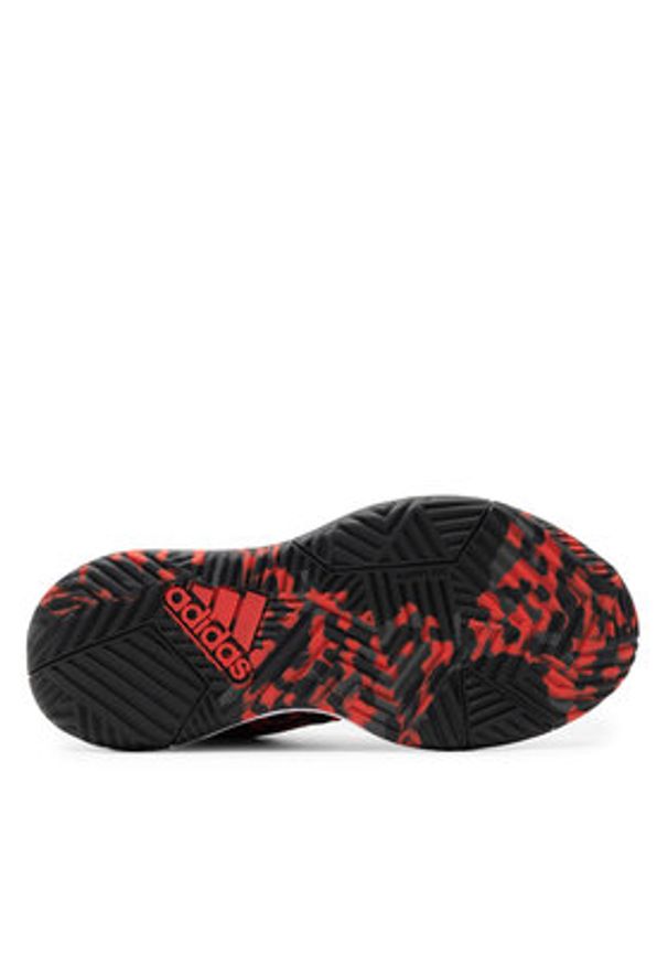 Adidas - adidas Sneakersy OWNTHEGAME 2.0 GW5487 Czerwony. Kolor: czerwony. Materiał: materiał