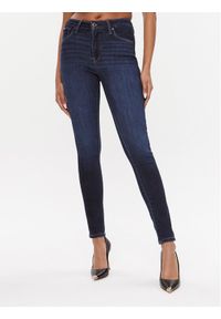 Pepe Jeans Jeansy Regent PL204171 Granatowy Skinny Fit. Kolor: niebieski #1