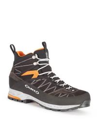 Buty trekkingowe męskie Aku Tengu Lite Gtx. Wysokość cholewki: za kostkę. Zapięcie: sznurówki. Kolor: brązowy. Materiał: tkanina, zamsz, syntetyk, materiał. Szerokość cholewki: normalna. Sport: turystyka piesza #1