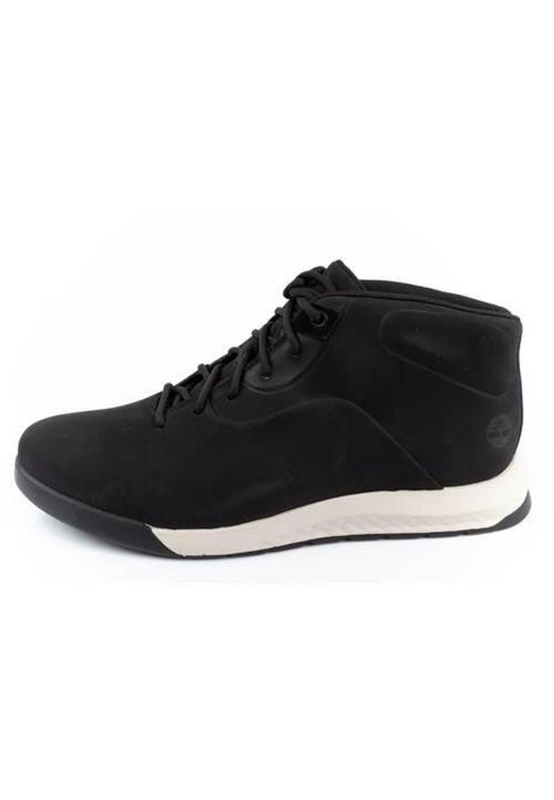 Buty trekkingowe męskie Timberland TB0A5MP1001. Zapięcie: sznurówki. Kolor: czarny. Materiał: skóra. Szerokość cholewki: normalna