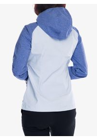 columbia - Kurtka softshell damska Columbia Heather Canyon Softshell. Kolor: niebieski. Materiał: softshell. Sport: turystyka piesza