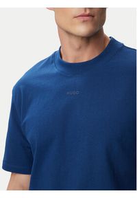Hugo - HUGO T-Shirt Dapolino 50488330 Niebieski Regular Fit. Kolor: niebieski. Materiał: bawełna #5