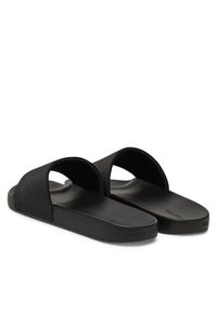 Calvin Klein Klapki Pool Slide Jaq Mono HM0HM01762 Czarny. Kolor: czarny. Materiał: materiał #2