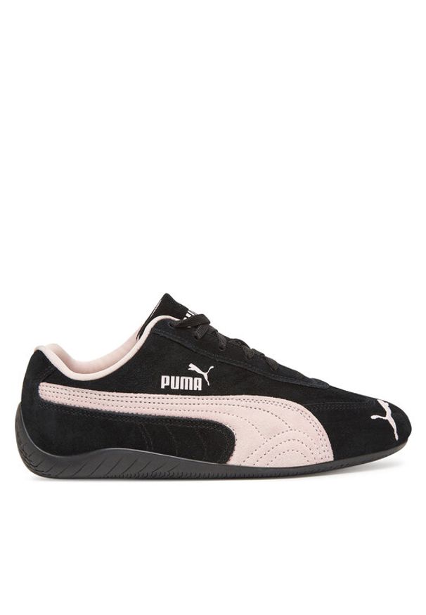 Puma Sneakersy Speedcat OG 398846 09 Czarny. Kolor: czarny. Materiał: skóra, zamsz