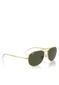 Ray-Ban Okulary przeciwsłoneczne Bain Bridge 0RB3735 001/31 Złoty. Kolor: złoty