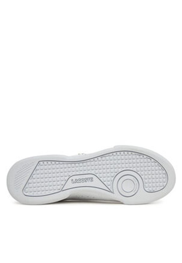 Lacoste Sneakersy Carnaby Cup 7-49SFA0115 Biały. Kolor: biały. Materiał: skóra
