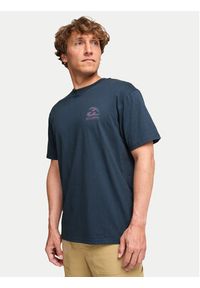 Billabong T-Shirt Scribbly EBYZT00398 Granatowy Regular Fit. Kolor: niebieski. Materiał: bawełna #2
