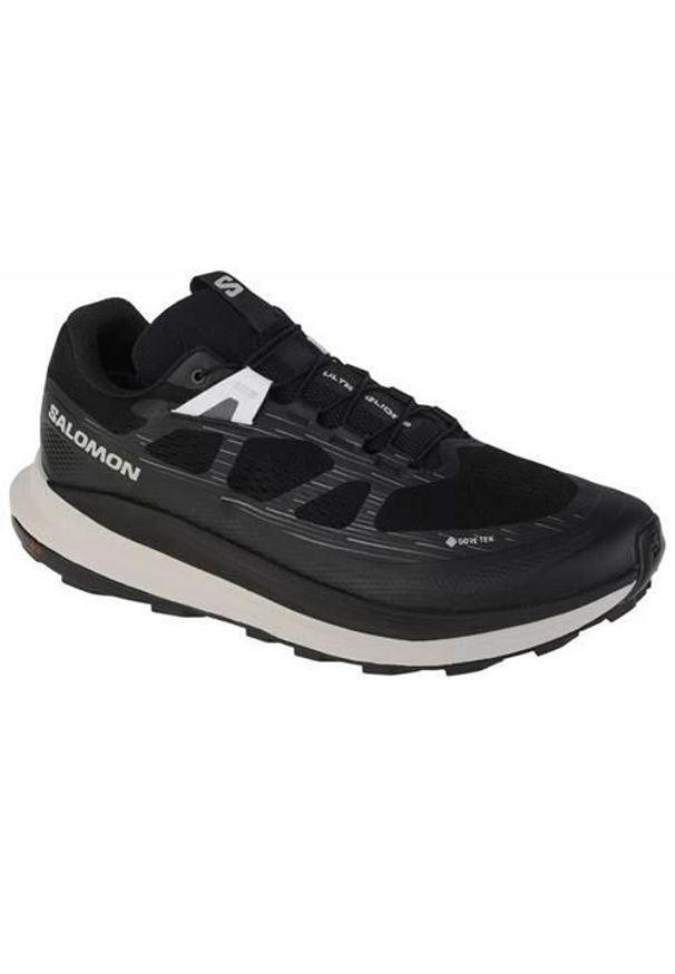 salomon - Buty do biegania męskie Salomon Ultra Glide 2 Gtx. Zapięcie: sznurówki. Kolor: czarny. Materiał: tkanina, materiał. Szerokość cholewki: normalna