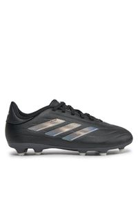 Adidas - adidas Buty Copa Pure II League Fg IE7495 Czarny. Kolor: czarny. Materiał: skóra