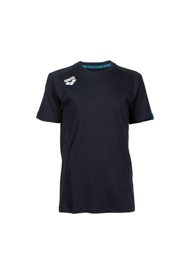 Koszulka sportowa Arena Team T-Shirt Panel junior. Kolor: niebieski. Sport: pływanie, piłka nożna