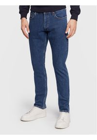 s.Oliver Jeansy 2121841 Niebieski Slim Fit. Kolor: niebieski #1