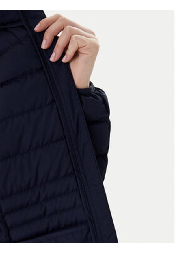 EA7 Emporio Armani Kurtka przejściowa 8NTB23 TNF8Z UB102 Granatowy Regular Fit. Kolor: niebieski. Materiał: syntetyk