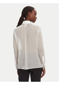 Elisabetta Franchi Koszula CA-107-52E2-V460 Biały Regular Fit. Kolor: biały. Materiał: jedwab #2