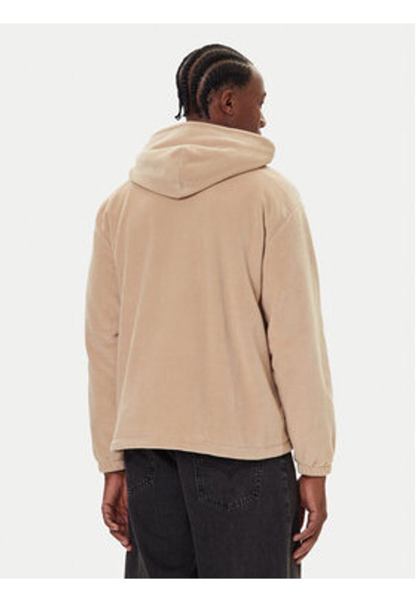 Levi's® Polar 001B8-0018 Beżowy Regular Fit. Kolor: beżowy. Materiał: syntetyk