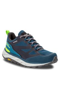 Jack Wolfskin Trekkingi Terraventure Texapore Low M 4051621 Granatowy. Kolor: niebieski. Sport: turystyka piesza