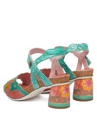 Laura Vita Sandały Framboiseo 34 Różowy. Kolor: różowy. Materiał: skóra #3