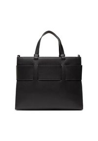 Armani Exchange Torebka 942689 0A874 00020 Czarny. Kolor: czarny. Materiał: skórzane #4