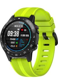 GARETT - Smartwatch Garett Multi 4 Sport Zielony (5903246285208). Rodzaj zegarka: smartwatch. Kolor: zielony. Styl: sportowy #1