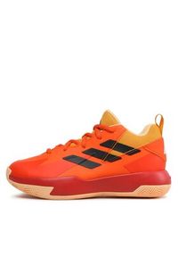 Adidas - adidas Buty Cross 'Em Up Select IE9274 Pomarańczowy. Kolor: pomarańczowy. Materiał: materiał #5