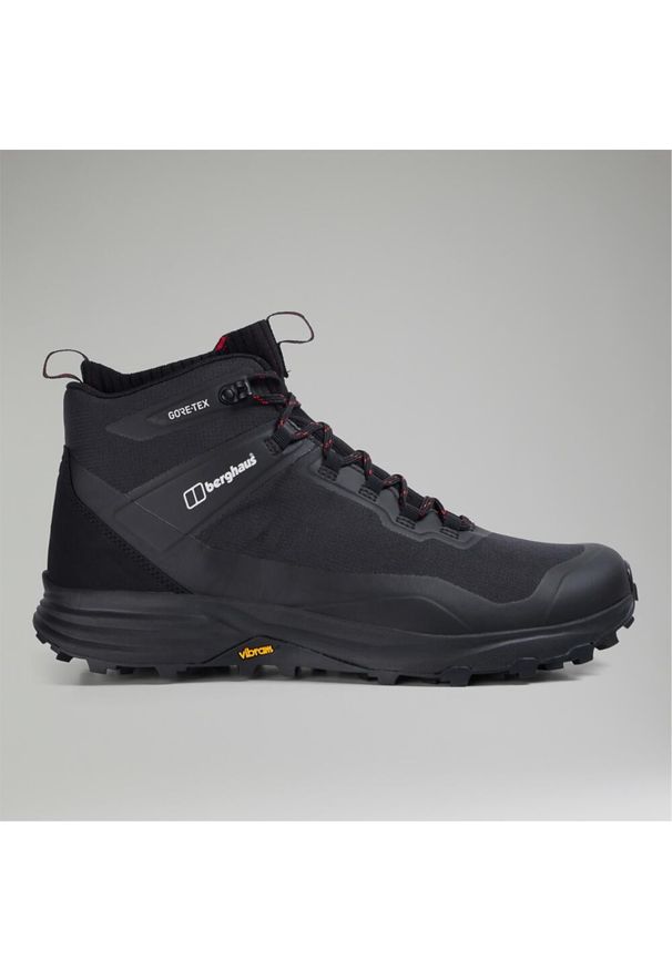 Buty turystyczne męskie Berghaus Vc22 Mid GTX. Kolor: czarny