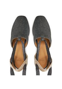 Castañer Baleriny New Gala/032 023407 Szary. Kolor: szary. Materiał: materiał #2